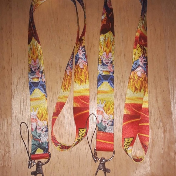 A1. Best Japan Anime Series Dragonball Z Combo 1 Lanyard with Clip (2pcs) - Picture 2 of 9